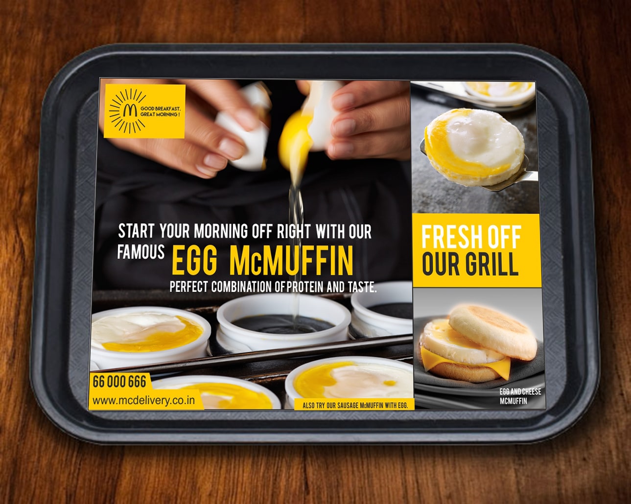 mcdonalds table mat mockup-min