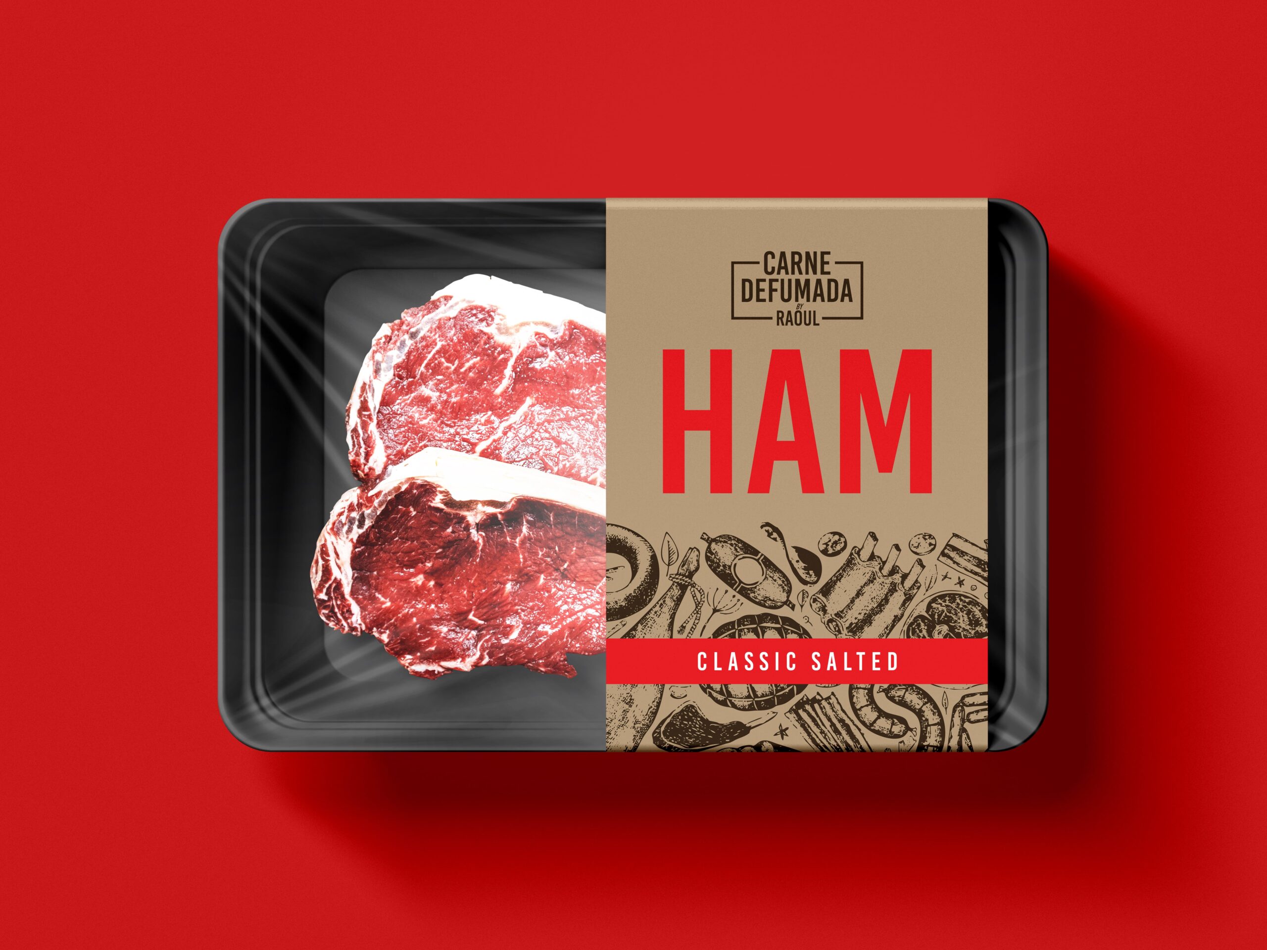 Free Packaging Meat Tray Mockup copy-min