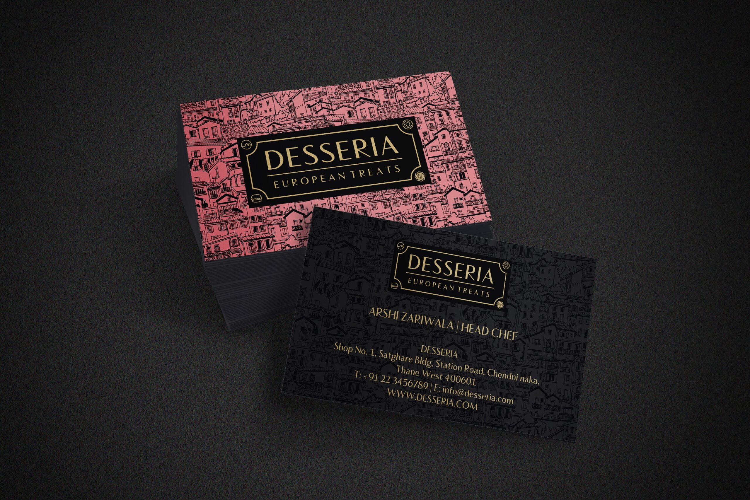 visiting card mockup-min